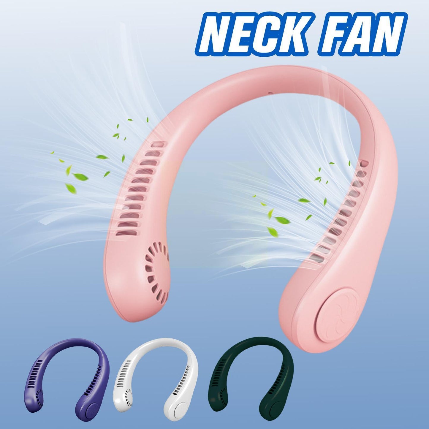 Portable Neck Fan