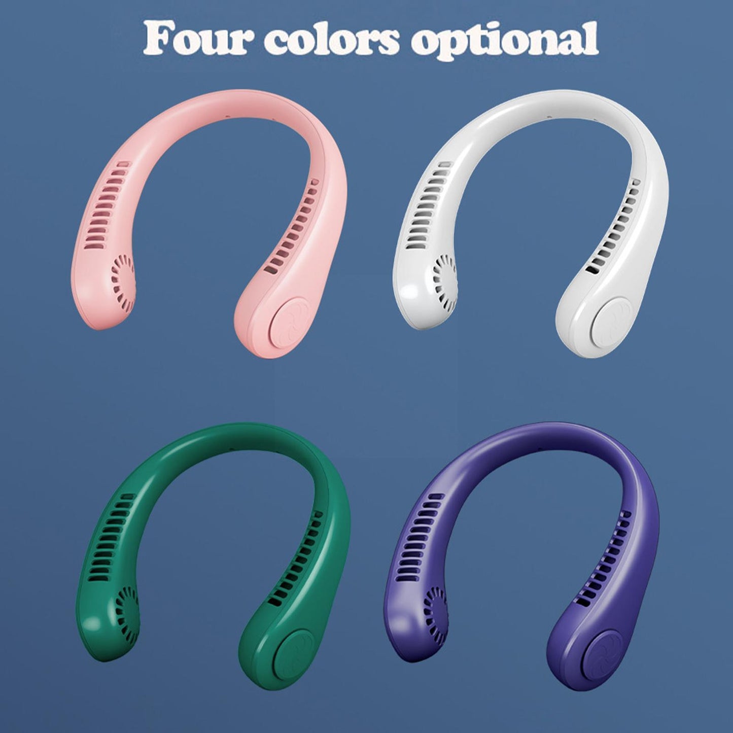 Portable Neck Fan